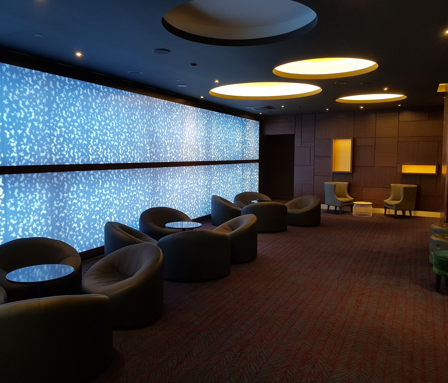 Digital Signage в отеле «Санкт-Петербург»