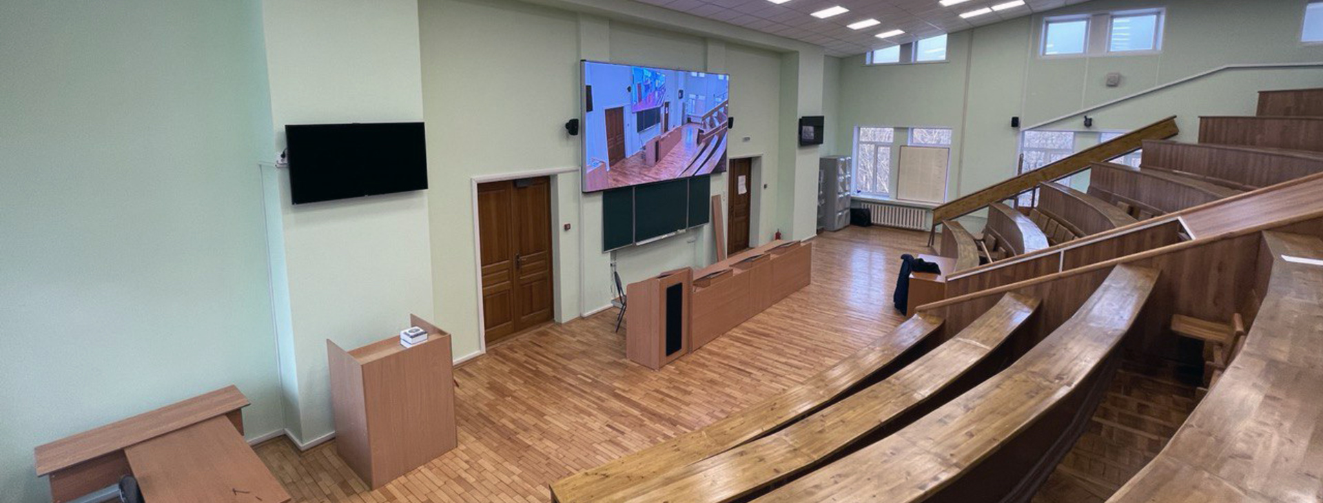 AV оборудование для «МЭИ»