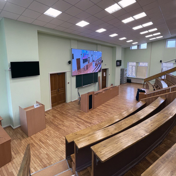 AV оборудование для «МЭИ»